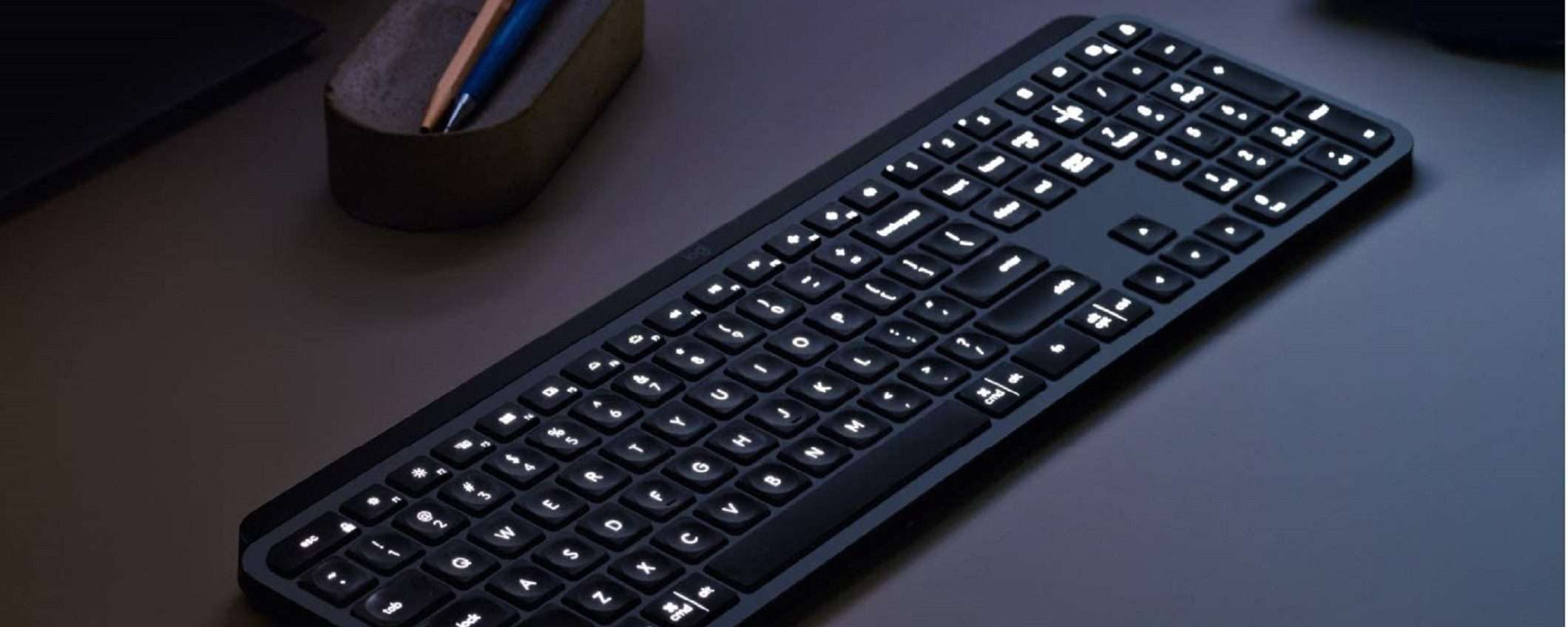Tastiera Logitech MX Keys: doppio sconto e prezzo INCREDIBILE Tastiera Logitech MX Keys: doppio sconto e prezzo INCREDIBILE