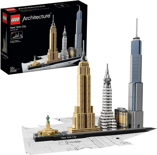 LEGO Architecture New York