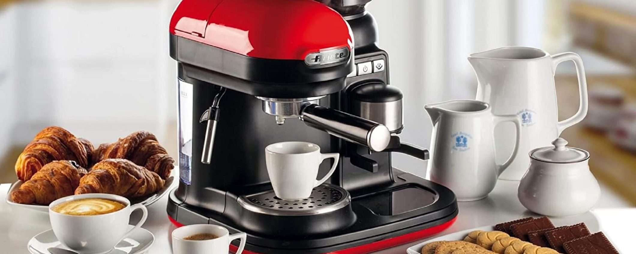 Ariete Moderna: il vero espresso a casa vostra a un prezzo BOMBA! Ariete Moderna: il vero espresso a casa vostra a un prezzo BOMBA!