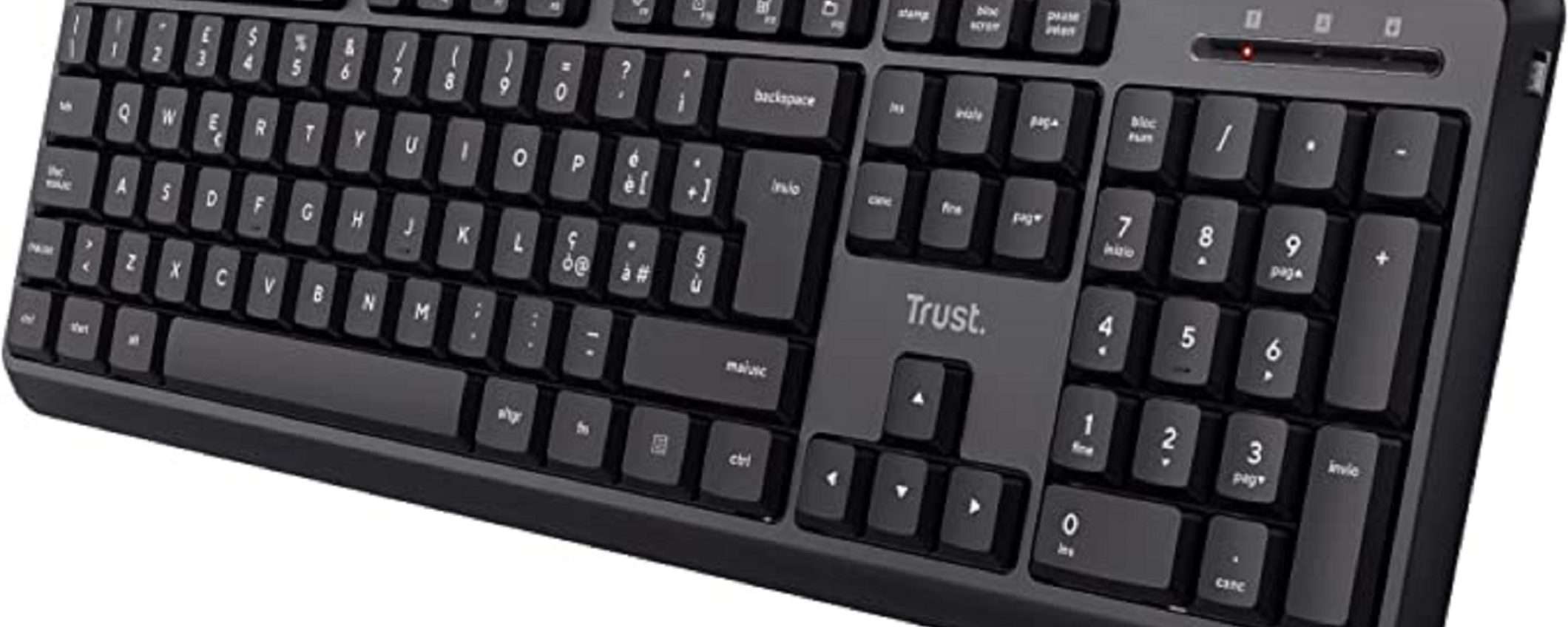Tastiera wireless Trust Ody: prezzo BOMBA su Amazon Tastiera wireless Trust Ody: prezzo BOMBA su Amazon