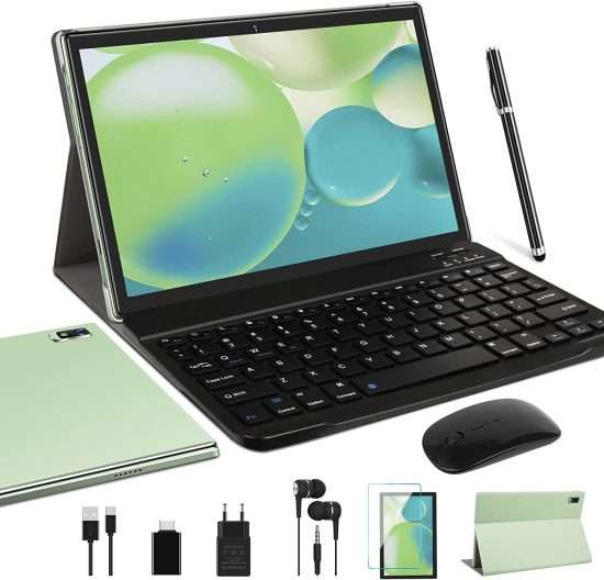 Potente tablet 10 con tastiera e mouse a prezzo SHOCK: un vero PC (114€)