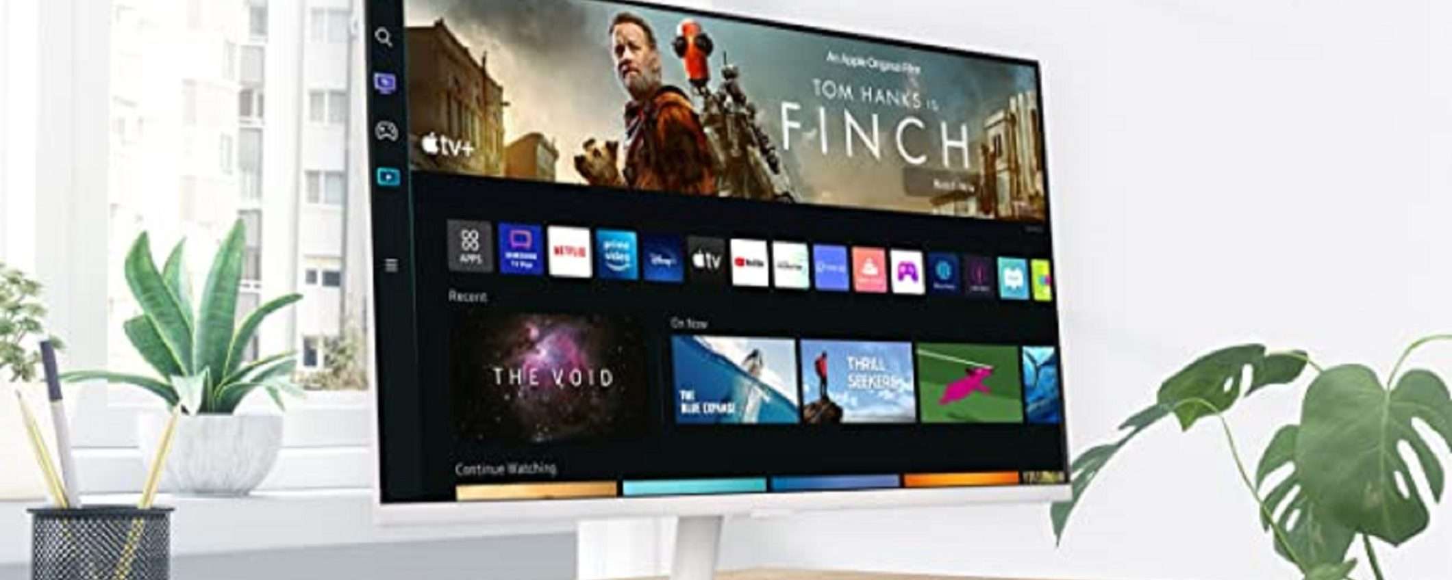 Samsung Smart Monitor M5 27″: risparmio di oltre 120€ su Amazon Samsung Smart Monitor M5 27″: risparmio di oltre 120€ su Amazon