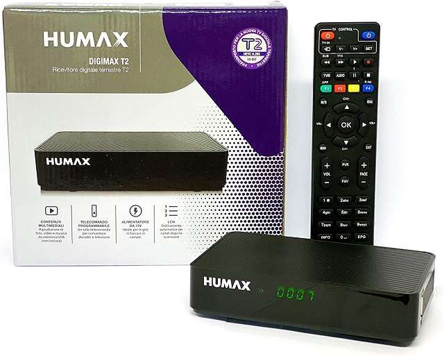 Decoder Digitale Terrestre Humax