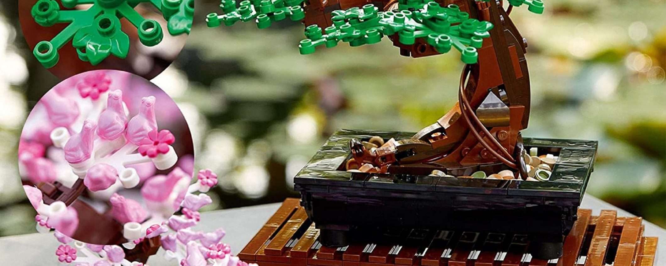 LEGO Albero Bonsai: il bellissimo set a un prezzo PAZZESCO LEGO Albero Bonsai: il bellissimo set a un prezzo PAZZESCO