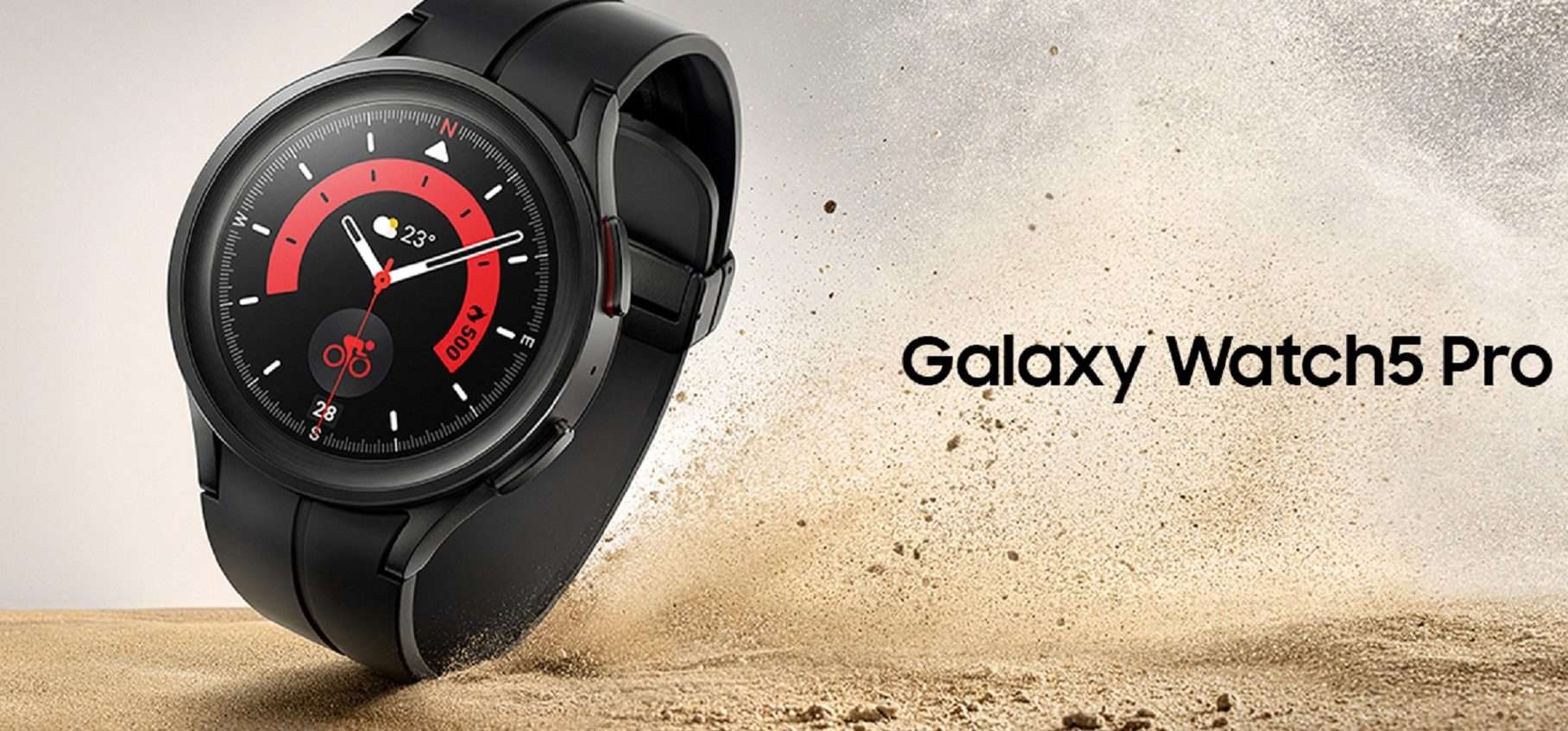 Samsung Galaxy Watch5 Pro: 200€ di risparmio e MINIMO STORICO Samsung Galaxy Watch5 Pro: 200€ di risparmio e MINIMO STORICO