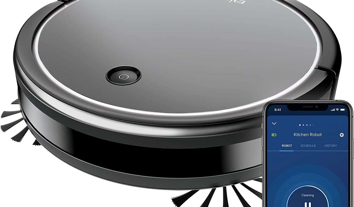 Robot aspirapolvere Bissell in offerta: lo attivi da remoto con l'app, oggi risparmi oltre 100€ Robot aspirapolvere Bissell in offerta: lo attivi da remoto con l'app, oggi risparmi oltre 100€