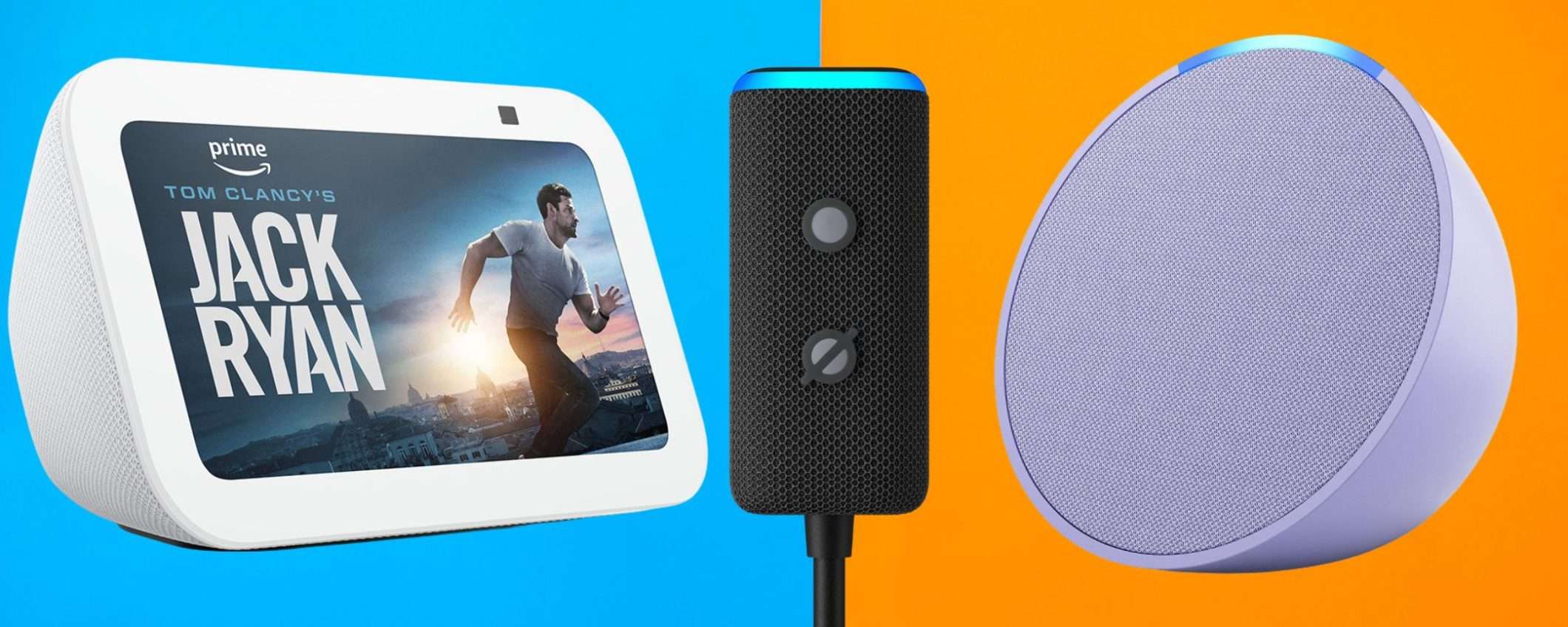 Amazon, una MAREA di novità: ecco Echo Pop e i nuovi Echo Show 5 ed Echo Auto Amazon, una MAREA di novità: ecco Echo Pop e i nuovi Echo Show 5 ed Echo Auto