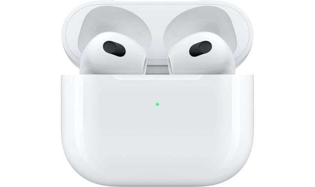 Apple AirPods 3 cuffie