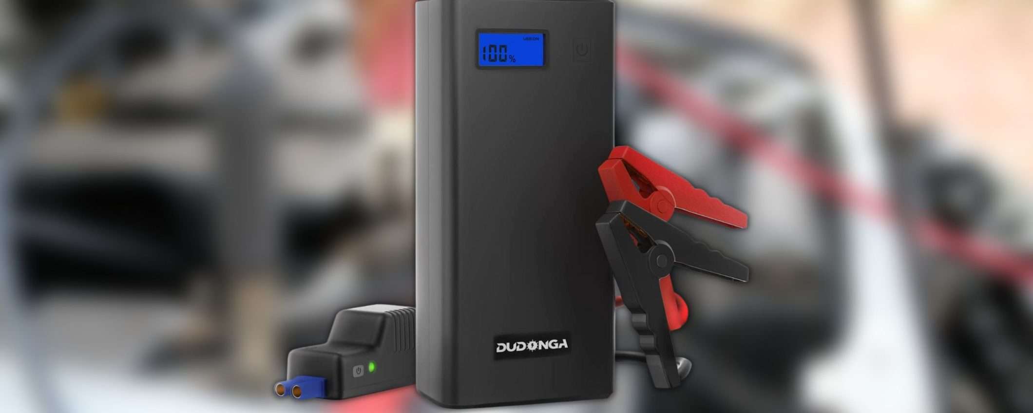 Avviatore per auto in offerta lampo: non rimani più a terra Avviatore per auto in offerta lampo: non rimani più a terra