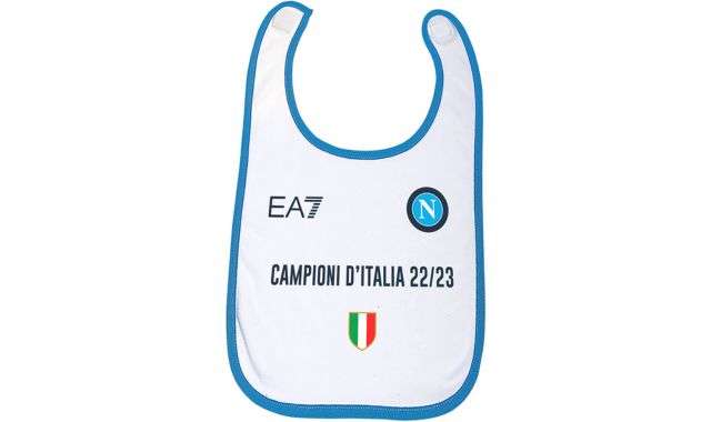 Bavaglino Napoli Campione d'Italia