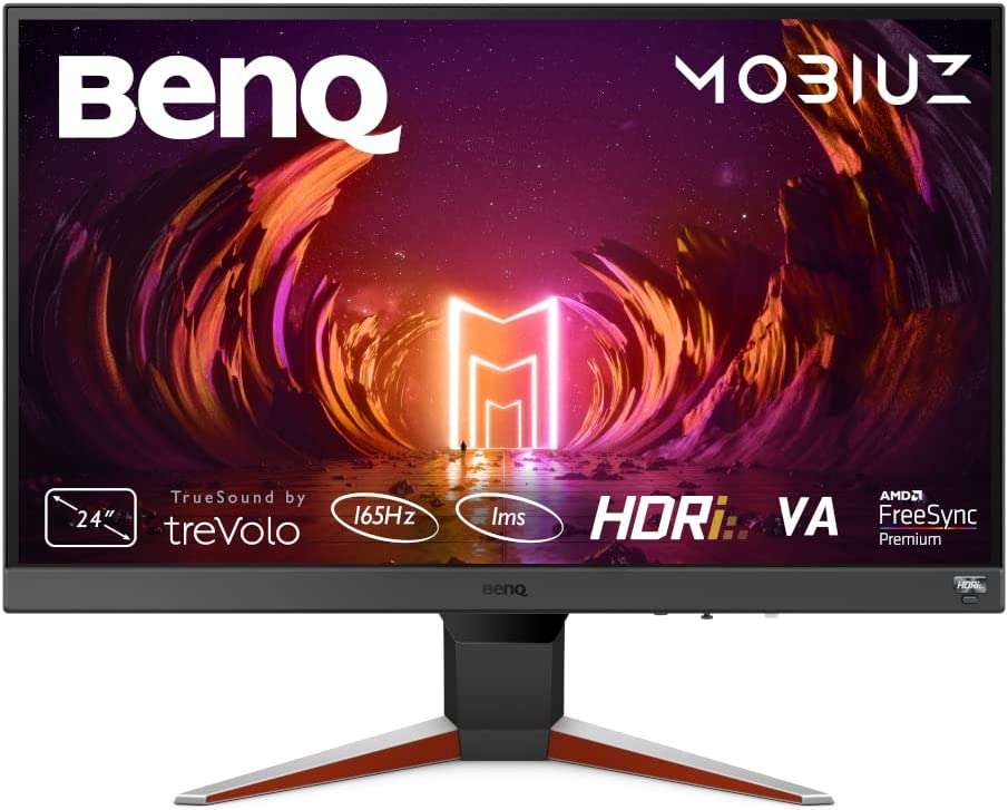 BenQ Mobiuz EX240N in offerta su Amazon: tuo a meno di 160€, il monitor è PERFETTO per la PS5