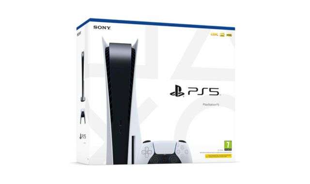 Box PS5 Standard Edition