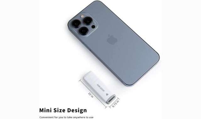 Chiavetta USB 64GB misure