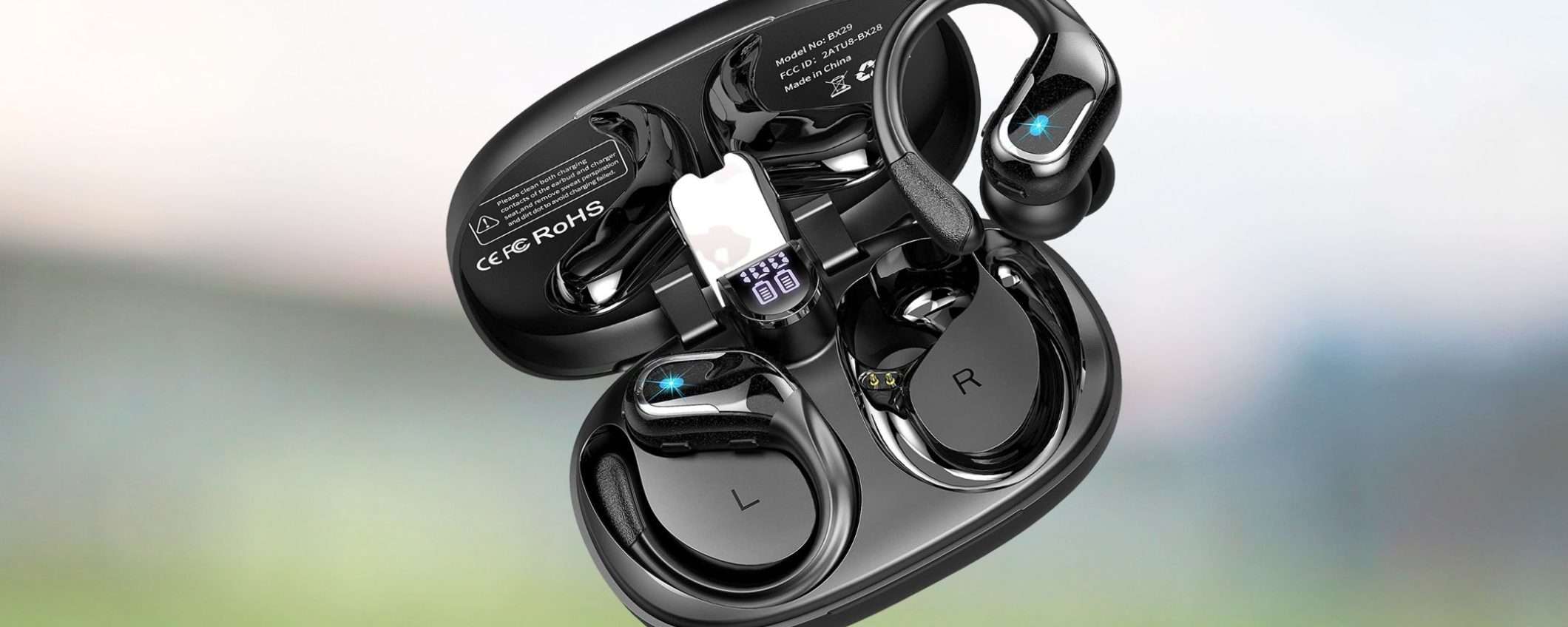 Cuffie bluetooth perfette per lo sport: su Amazon quasi a metà prezzo (-49%) Cuffie bluetooth perfette per lo sport: su Amazon quasi a metà prezzo (-49%)