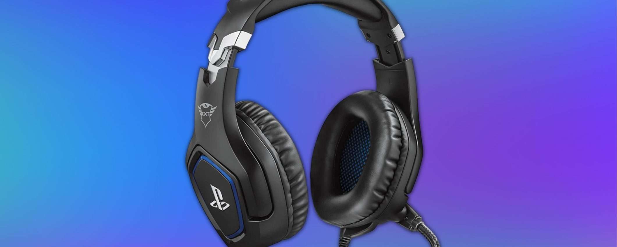 Cuffie da gaming Trust per PS4 e PS5: su Amazon a prezzo bassissimo Cuffie da gaming Trust per PS4 e PS5: su Amazon a prezzo bassissimo