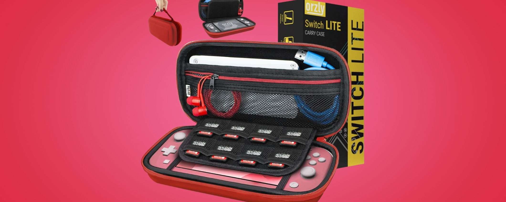 Questa custodia protegge al meglio la tua Nintendo Switch Lite: in offerta Amazon Questa custodia protegge al meglio la tua Nintendo Switch Lite: in offerta Amazon
