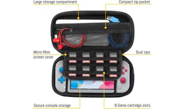 Custodia Nintendo Switch Lite