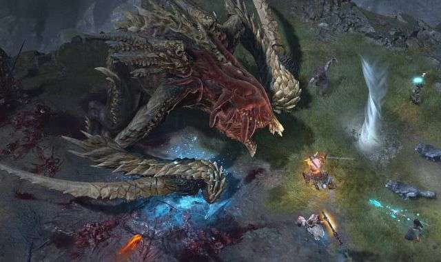 Diablo 4 PS5 gameplay