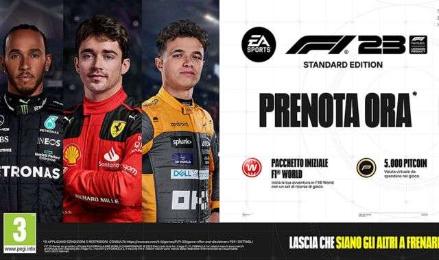 F1 23 Standard Edition preorder