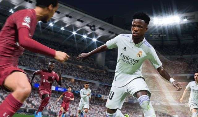 FIFA 23 PS5 gameplay