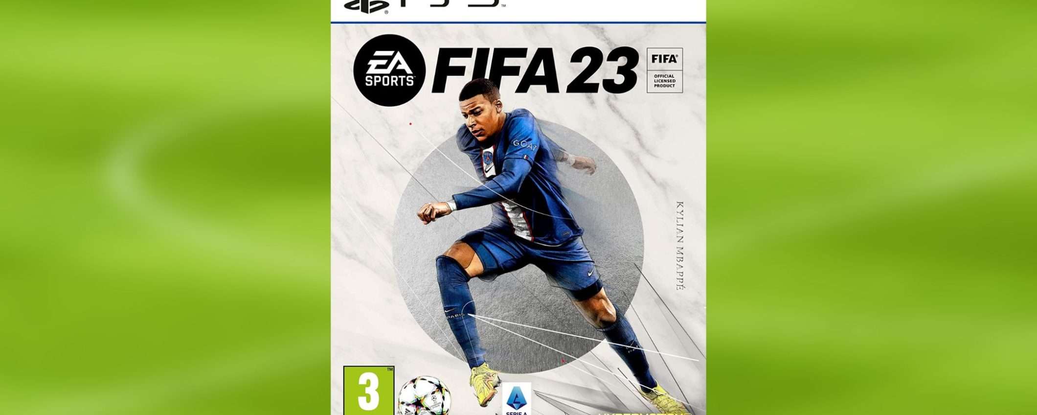 FIFA 23 per PlayStation 5 a soli 39€ su Amazon: affrettatevi! FIFA 23 per PlayStation 5 a soli 39€ su Amazon: affrettatevi!