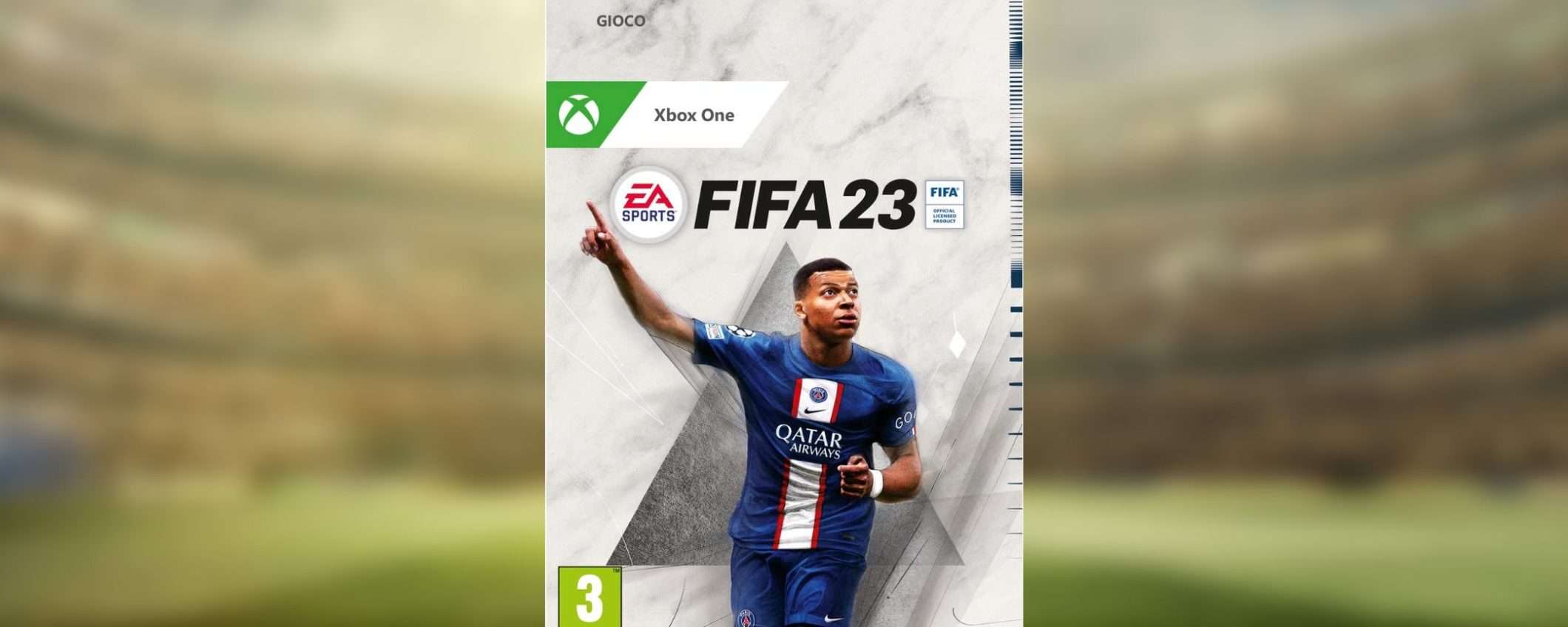 FIFA 23 per Xbox One: ti bastano 20,99 euro e lo ricevi via email! FIFA 23 per Xbox One: ti bastano 20,99 euro e lo ricevi via email!