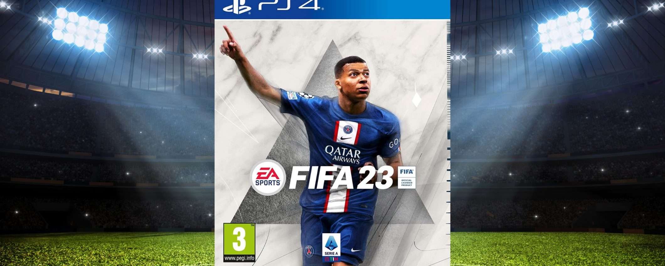 È sempre tempo di FIFA 23: ora su Amazon in OFFERTA BOMBA (-61%) È sempre tempo di FIFA 23: ora su Amazon in OFFERTA BOMBA (-61%)