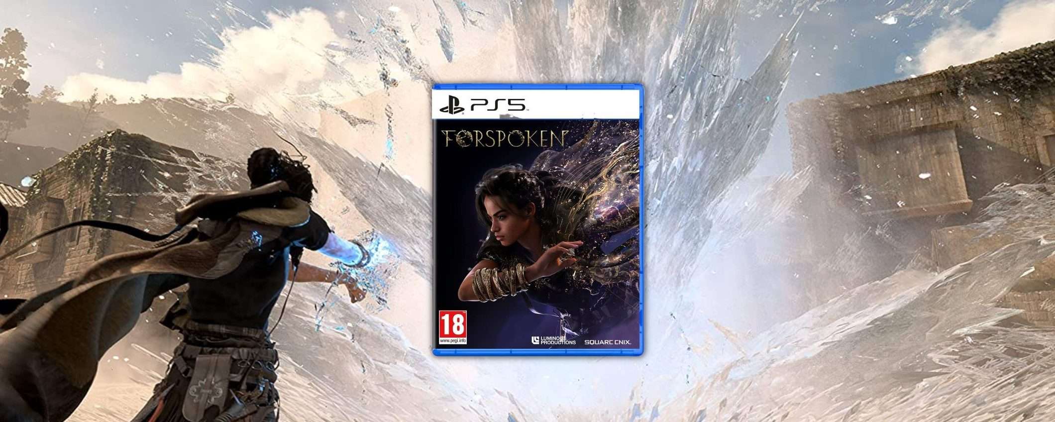 Forspoken per PS5 crolla al minimo storico, tuo a metà prezzo Forspoken per PS5 crolla al minimo storico, tuo a metà prezzo