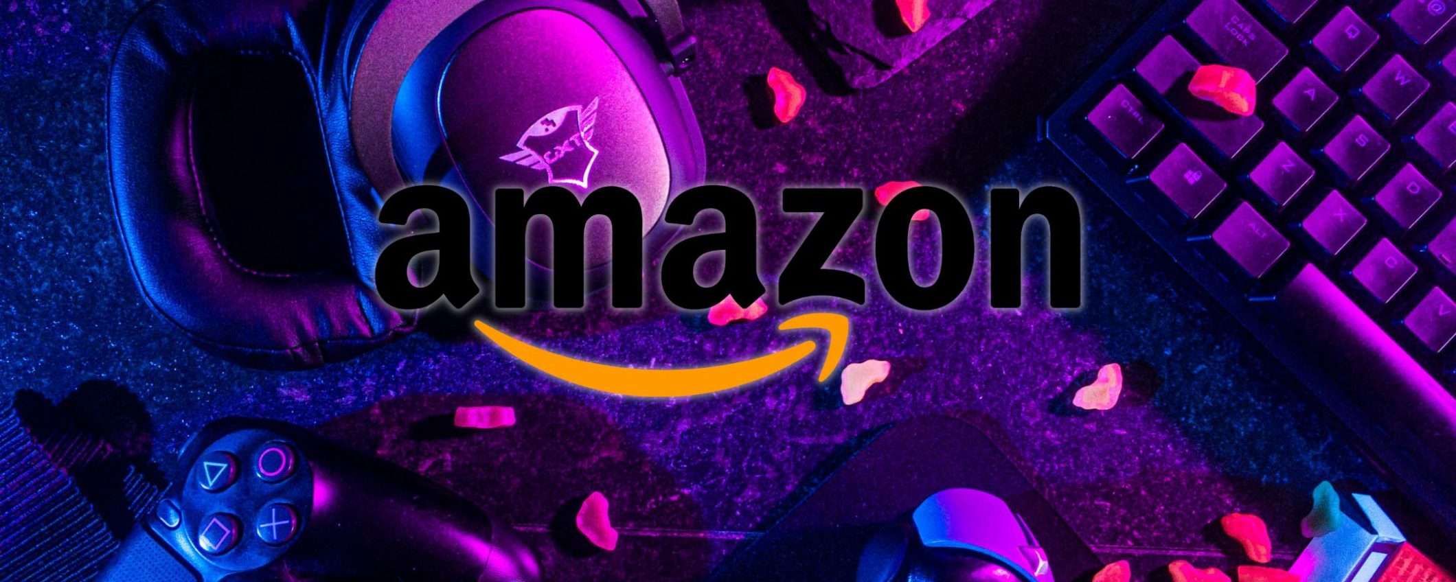 Gaming Week su Amazon: 5 prodotti TOP da acquistare subito Gaming Week su Amazon: 5 prodotti TOP da acquistare subito