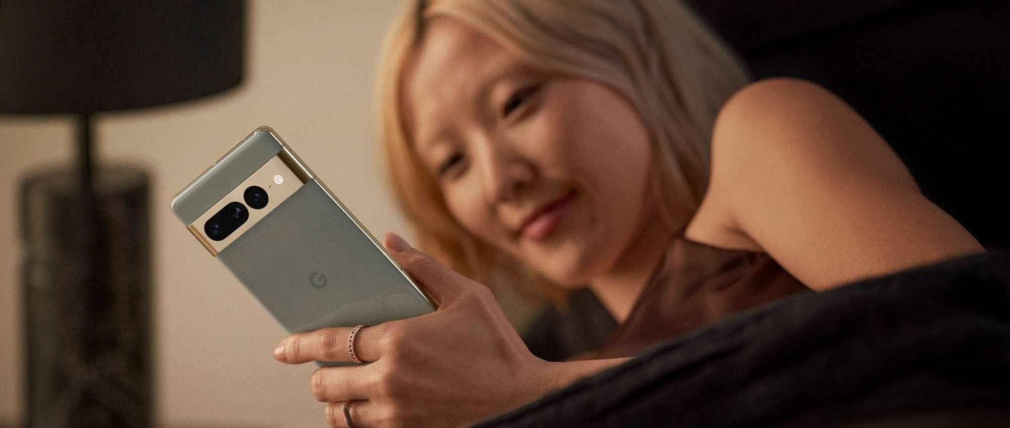 Google Pixel 7 Pro al prezzo più basso di sempre su Amazon (anche in 12 rate) Google Pixel 7 Pro al prezzo più basso di sempre su Amazon (anche in 12 rate)