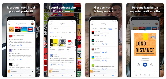 Google Podcasts_android