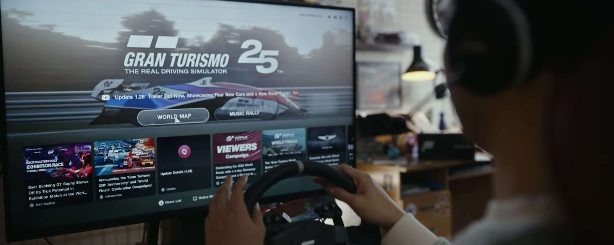 Gran Turismo: il primo trailer del film è pronto a commuoverti Gran Turismo: il primo trailer del film è pronto a commuoverti