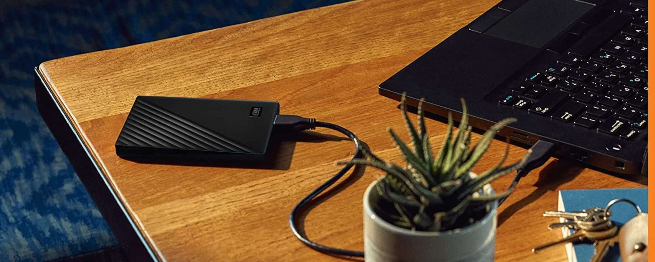 Hard Disk esterno 4TB: lo usi per tutto, lo paghi pochissimo Hard Disk esterno 4TB: lo usi per tutto, lo paghi pochissimo