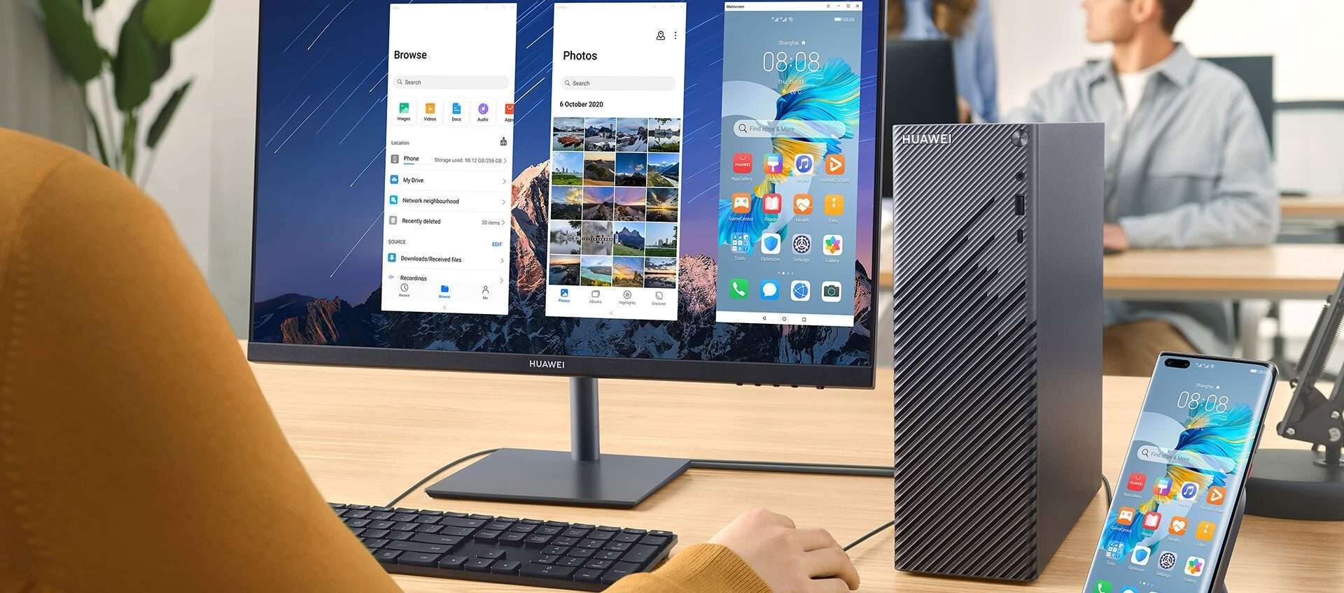 Huawei MateStation S è il PC giusto da comprare a QUESTO PREZZO (-36%) Huawei MateStation S è il PC giusto da comprare a QUESTO PREZZO (-36%)