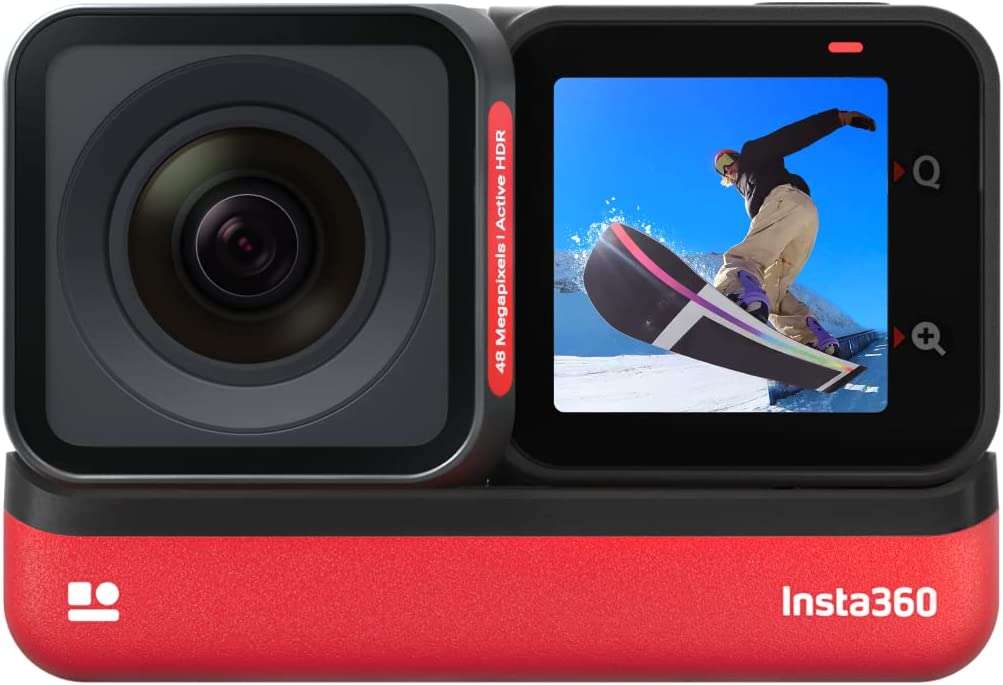 Insta360 One RS: action cam da sogno ad un prezzo scontato su Amazon Insta360 One RS: action cam da sogno ad un prezzo scontato su Amazon