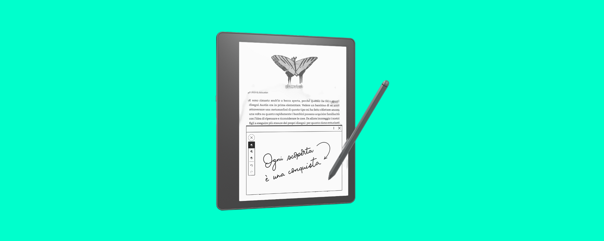 Kindle Scribe in offerta: finalmente ad un prezzo irresistibile Kindle Scribe in offerta: finalmente ad un prezzo irresistibile