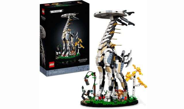 LEGO Horizon Forbidden West Collolungo