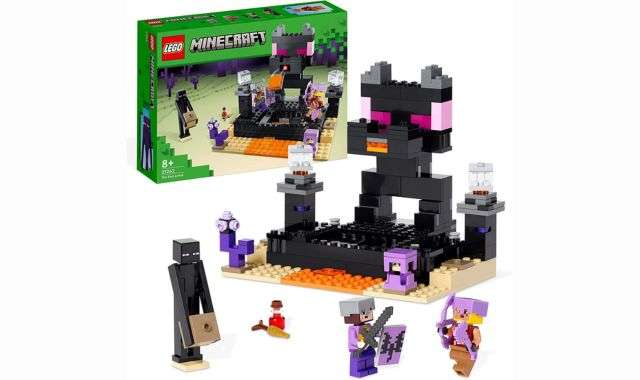 LEGO Minecraft The End Arena