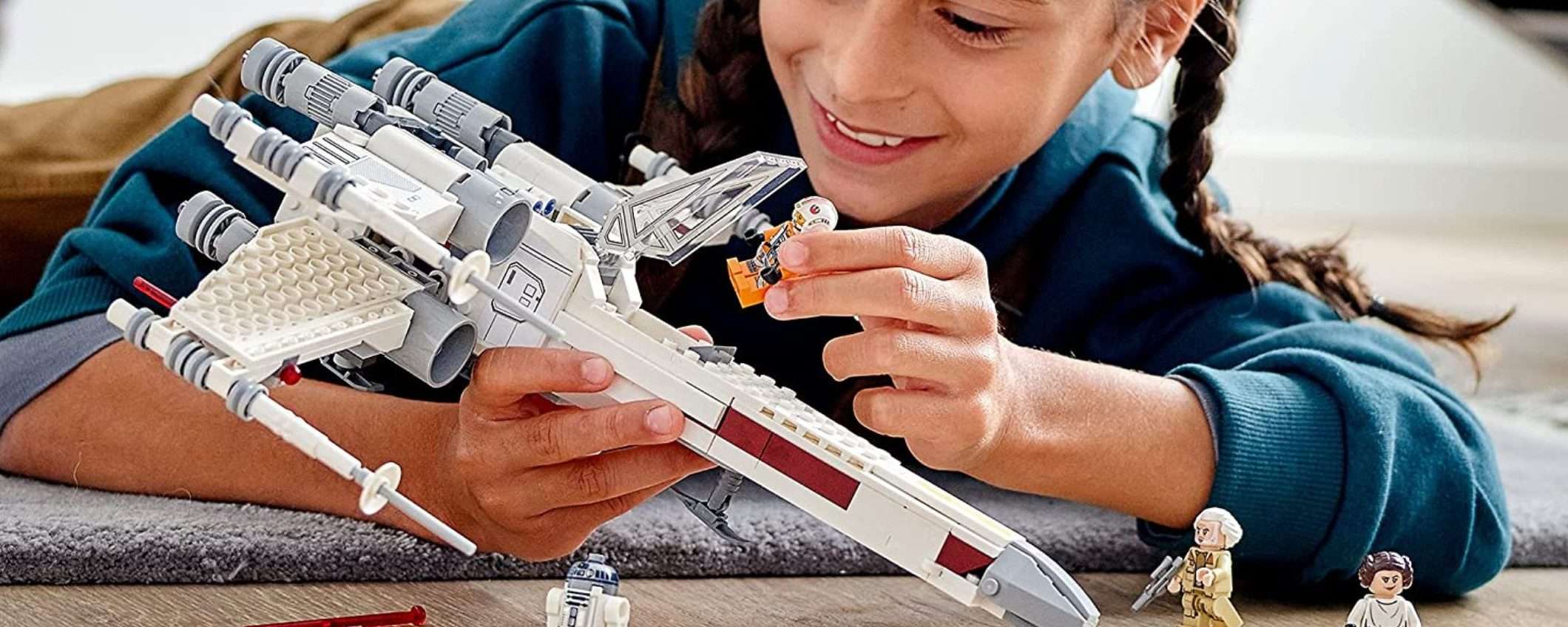 Cinque set LEGO Star Wars in offerta da regalarsi per il 4 maggio Cinque set LEGO Star Wars in offerta da regalarsi per il 4 maggio