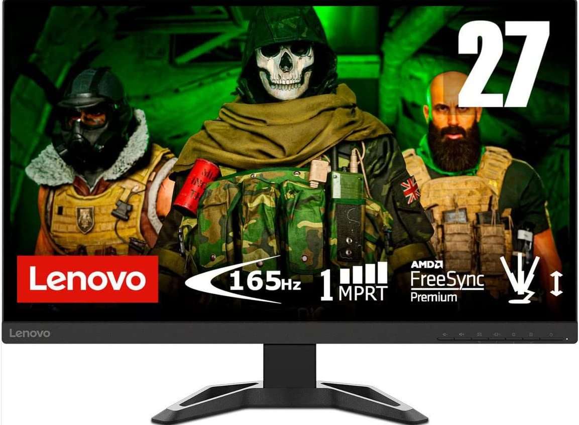 Lenovo G27q-30: prezzo folle, in sconto del 42% ma bisogna fare presto Lenovo G27q-30: prezzo folle, in sconto del 42% ma bisogna fare presto