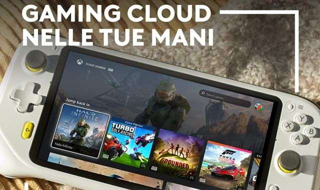 Logitech G Cloud Gaming Cloud