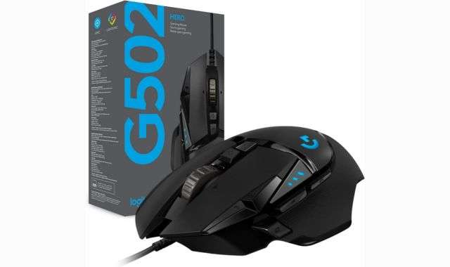 Logitech G502 Hero