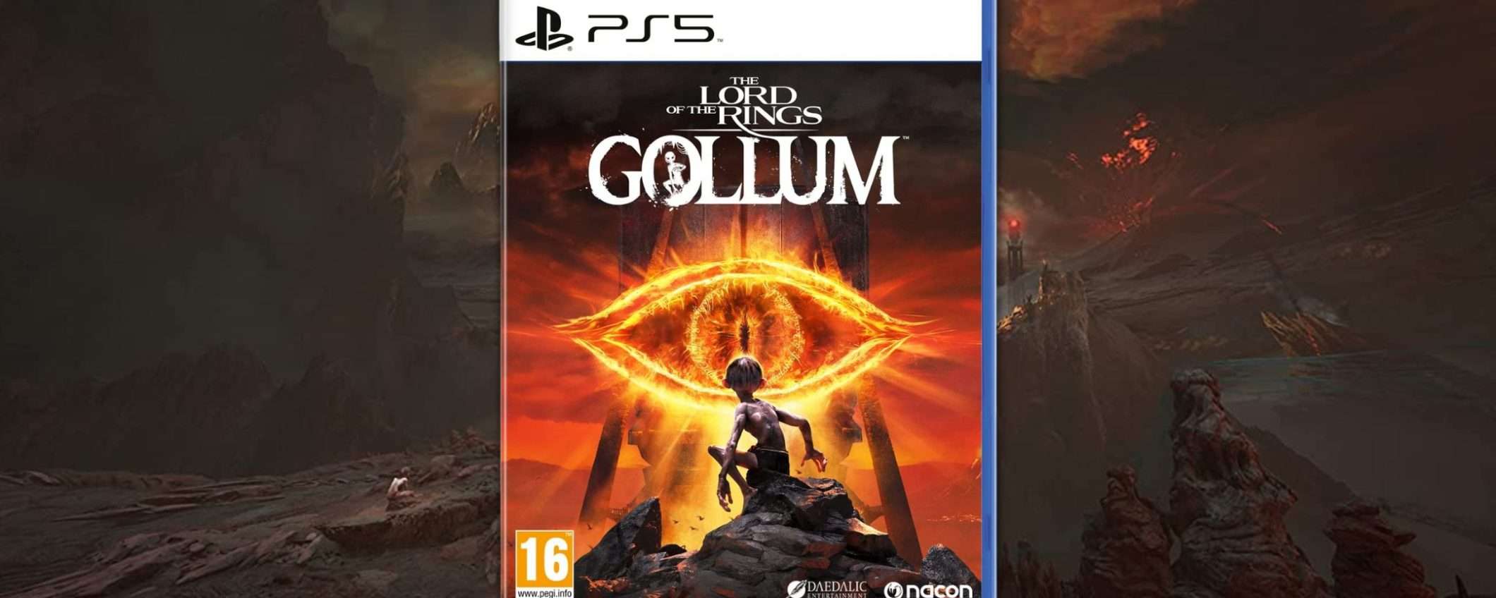 The Lord of The Rings Gollum: prenotalo in offerta e ricevi un bellissimo REGALO The Lord of The Rings Gollum: prenotalo in offerta e ricevi un bellissimo REGALO