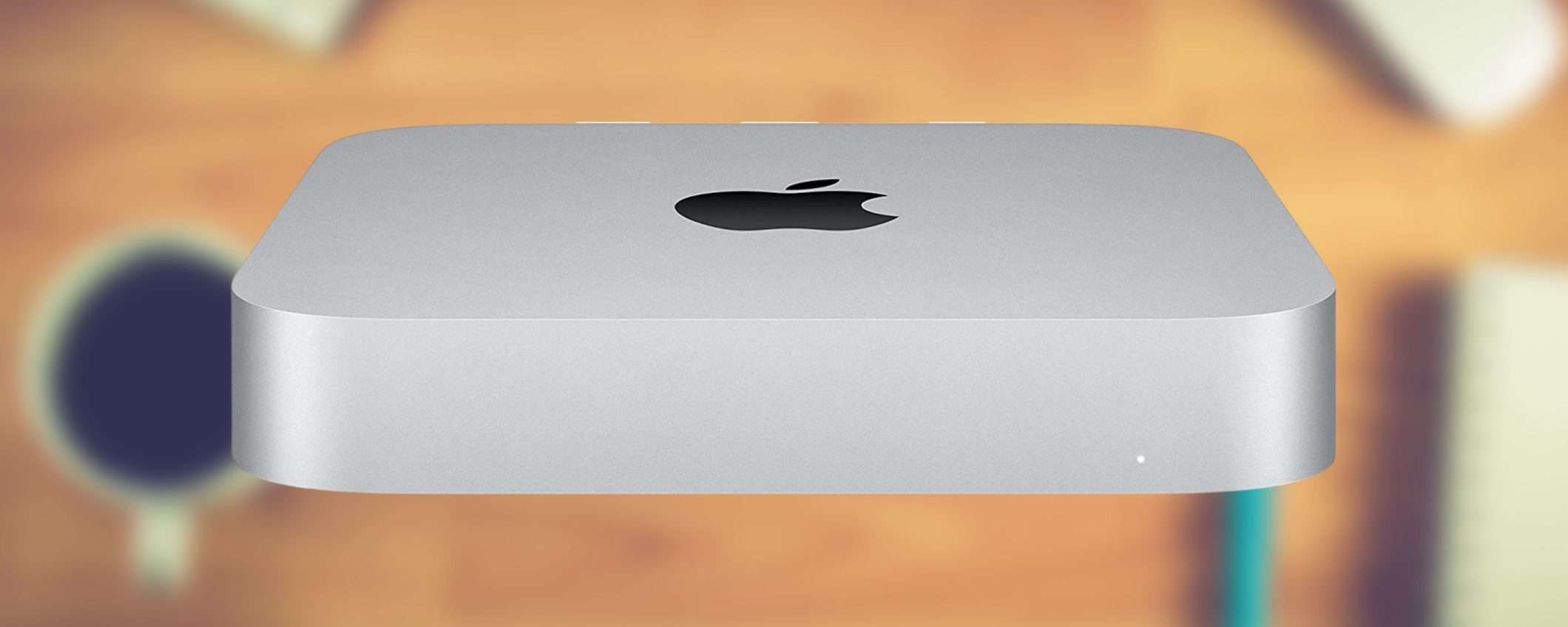 Mac Mini a 549 euro: il grande sconto Amazon solo per te Mac Mini a 549 euro: il grande sconto Amazon solo per te
