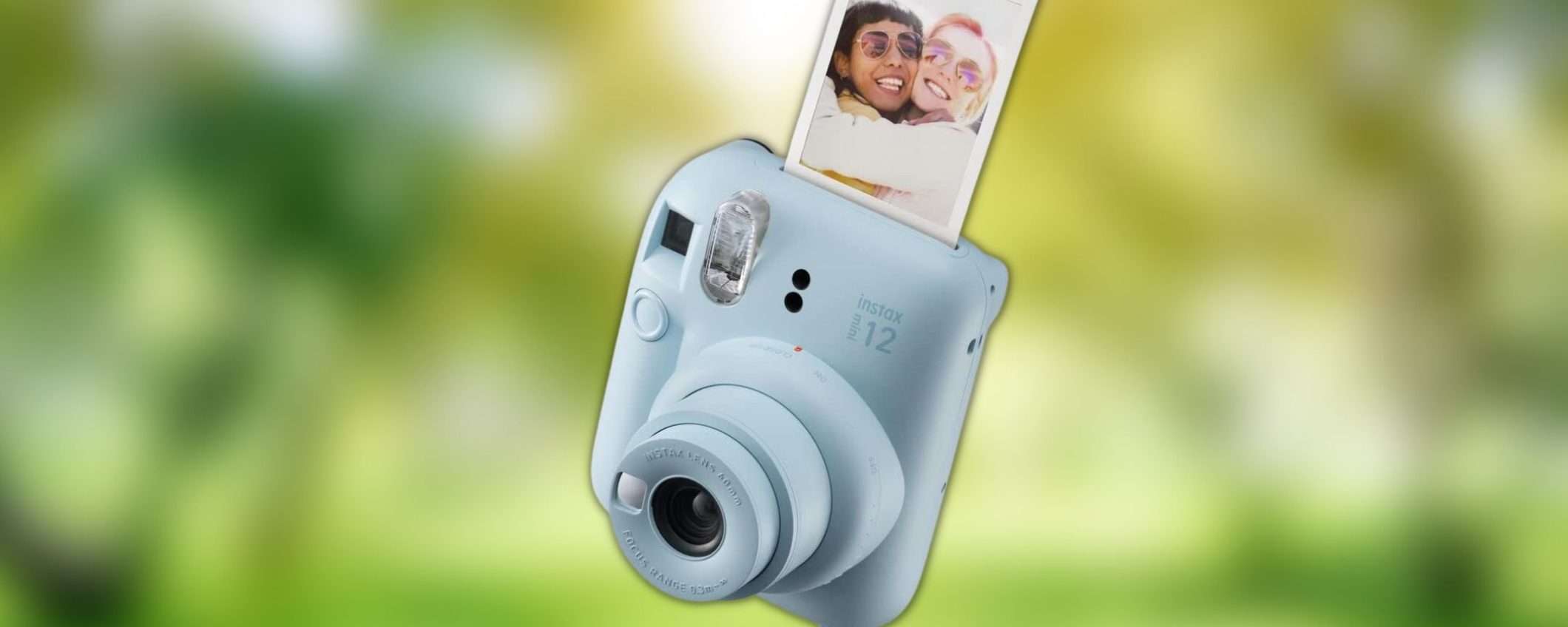 Foto istantanee perfette con questa Fujifilm in offerta Amazon (-18%) Foto istantanee perfette con questa Fujifilm in offerta Amazon (-18%)