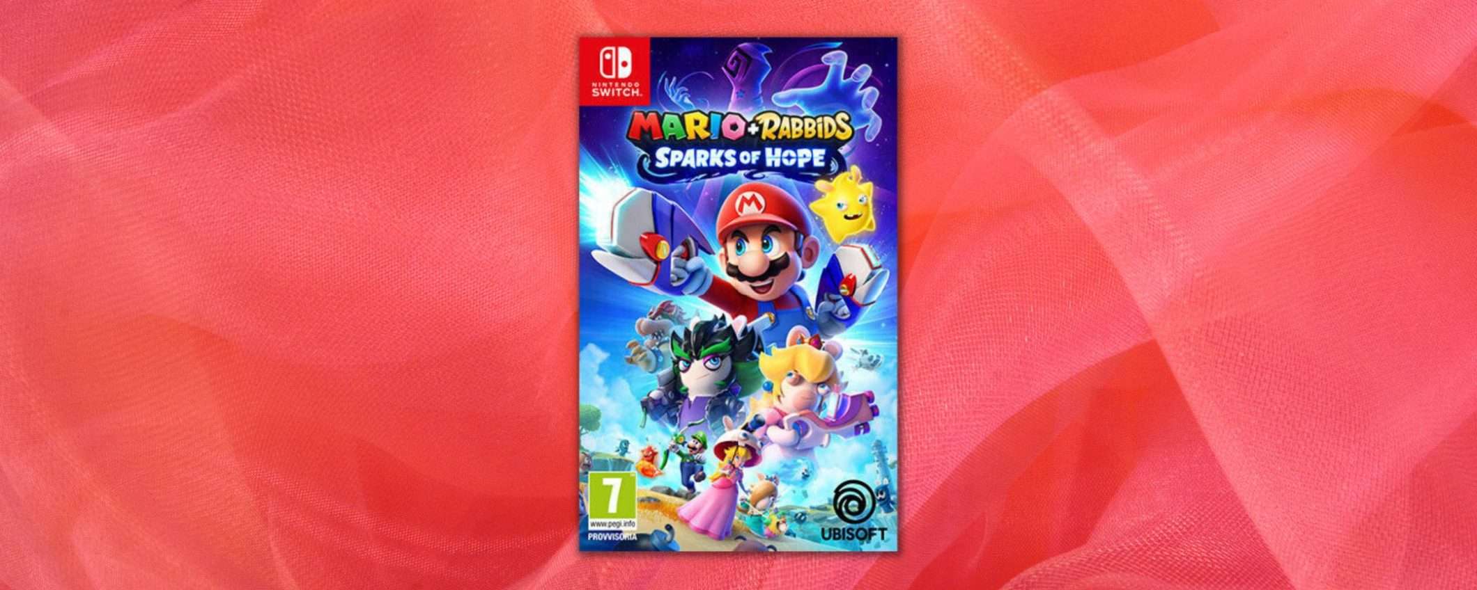 Mario + Rabbids Sparks of Hope: guarda che sconto su eBay con questo codice Mario + Rabbids Sparks of Hope: guarda che sconto su eBay con questo codice