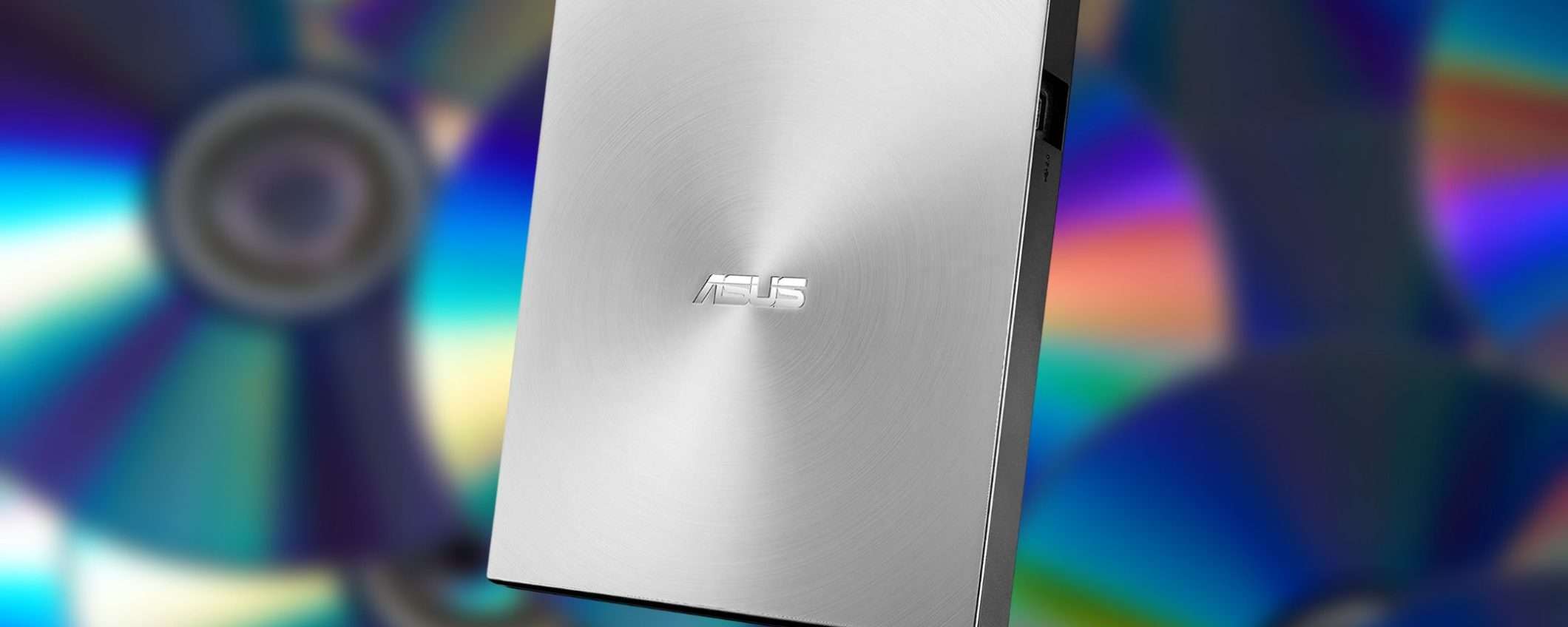 Masterizzatore esterno ASUS: qualità e convenienza con questa offerta (-26%) Masterizzatore esterno ASUS: qualità e convenienza con questa offerta (-26%)