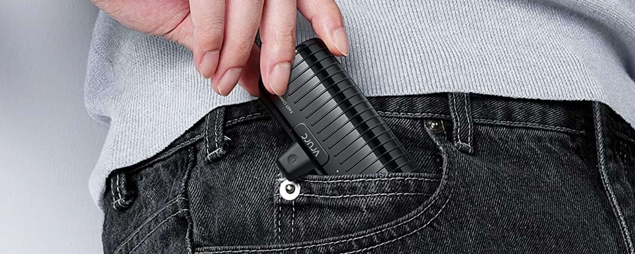 Powerbank 5000mAh: mini le dimensioni, mini il prezzo (-50%) Powerbank 5000mAh: mini le dimensioni, mini il prezzo (-50%)