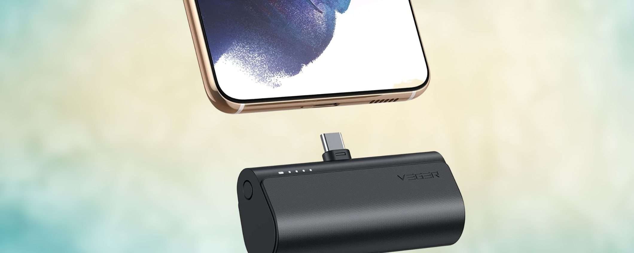 Mini powerbank 5000mAh: lo metti in tasca e lo paghi pochissimo Mini powerbank 5000mAh: lo metti in tasca e lo paghi pochissimo