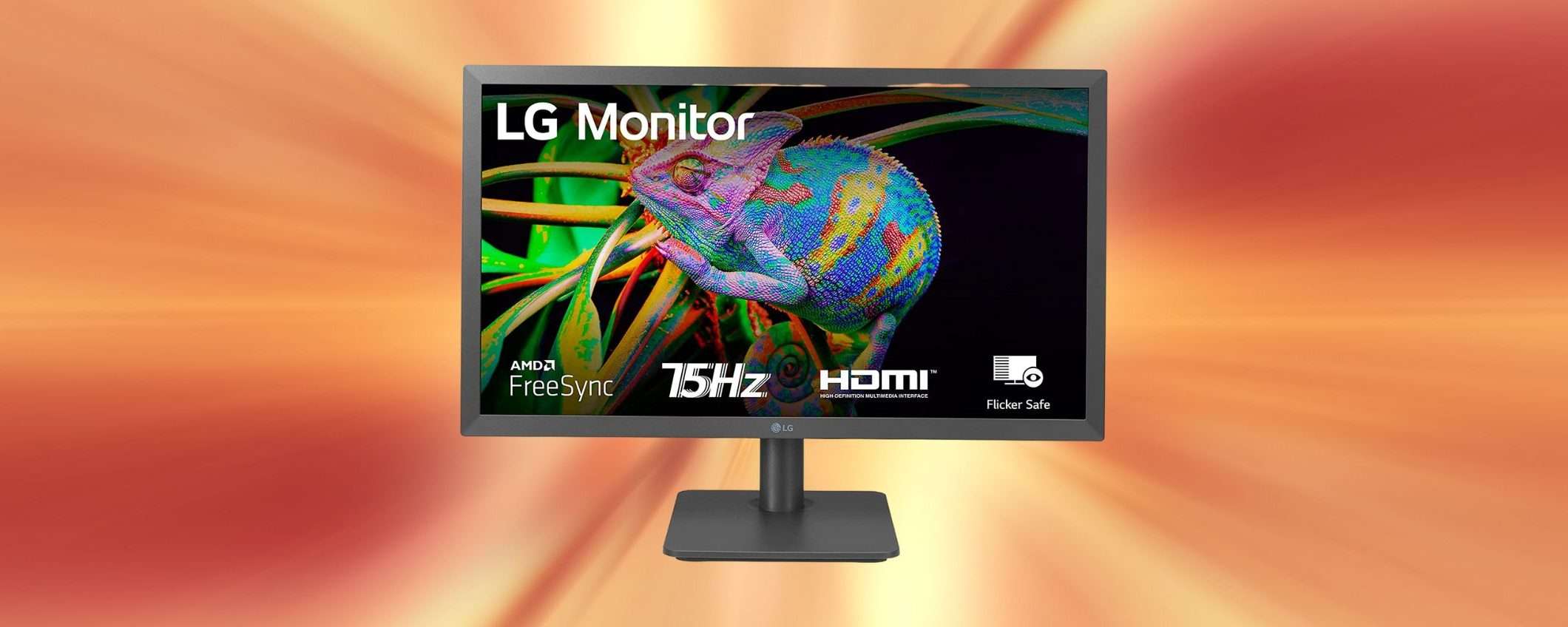 Monitor LG Full HD da 22 Monitor LG Full HD da 22
